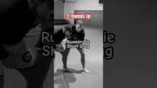 Russian Short Drag #mma #grappling #julesbruchez #ufc #bjj #bizmarkie #shorts #takedown #jiujitsu