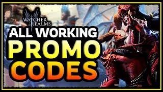 PROMO CODES - Working Codes as of July 2  Watcher of Realms