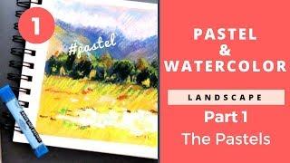 Pastel Painting Technique and Review: Part 1