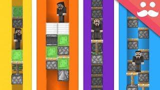 10 Ways to Make Elevators in Minecraft 1.14