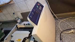 Xerox Phaser 3100MFP PRINTER ERROR HSYNC