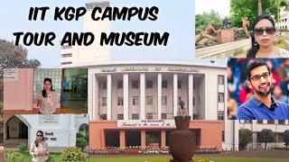 IIT Kharagpur Campus tour EP-1|Unknown facts|Tikka|Nehru museum|ज्ञान विज्ञान|vlog by Manisha Jha