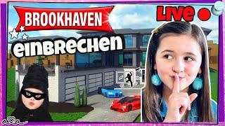 Ava BRICHT in Roblox BROOKHAVEN Häuser ein  LIVE mit FANS  Alles Ava Gaming