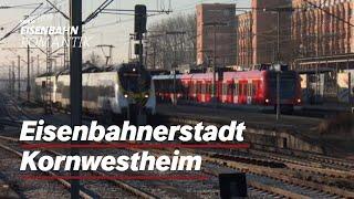 Die Bahn prägt den Ort - Eisenbahnerstadt Kornwestheim | Eisenbahn-Romantik