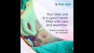 Pediatric Surgery Day | KIMS ICON Hospital