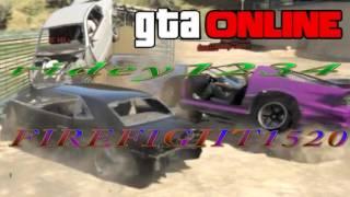 NEW AND IMPROVED FIREFIGHT1520 AND ridey1234 GTA V INTRO