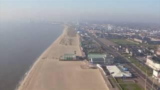 Gt Yarmouth Sea Front, Unused Drone footage from 2019, DJI Inspire 1 and Mavic Pro