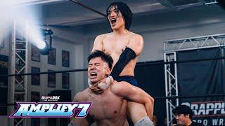 Amplify 7 | Jordan vs Kelvin w/ Jullian