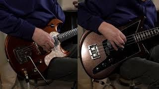 Walsh Guitars Archegos Bass and Elyon demo