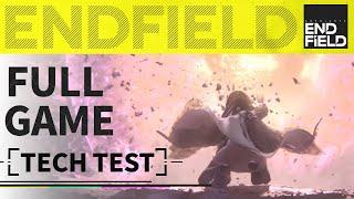 Arknights: Endfield | Technical Test Full Game Walkthrough EN Dub