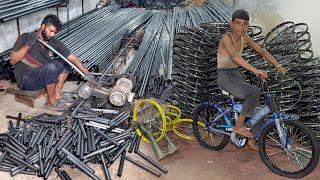 Process of Making Kids Bicycle in Factory | Manufacturing and Mass Production of Bicycles