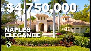 LUXURY REAL ESTATE IN NAPLES FLORIDA - ELEGANT AND SOPHISTICATED - [2021]