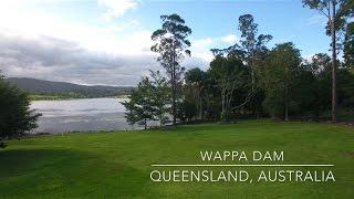 Our World by Drone in 4K - Wappa Dam, QLD, Australia