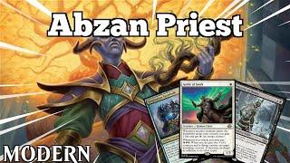MTGO 5K Creator Showdown! | Abzan Priest | Modern | MTGO