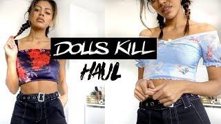 Dolls Kill HAUL Unconventional but wearable pieces to spice up your everyday wardrobe!