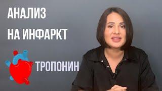 Анализ на ИНФАРКТ. Зачем нужен анализ на ТРОПОНИН?