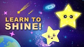 TWINKLE TWINKLE LITTLE STAR | Sing A Nursery Rhyme & Learn To Shine!