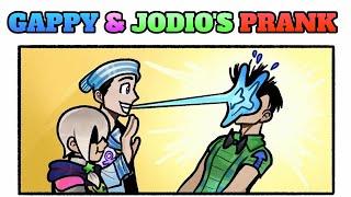 Gappy and Jodio's Prank - (JJBA Comic Dub)