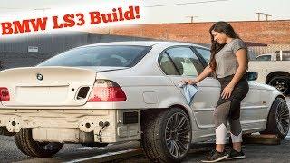 BMW LS3 FIRST DRIVE AND CAR WASH + UPDATE
