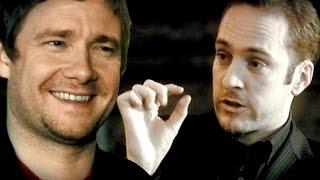 Derren Brown and Martin Freeman Experiment with New Age Crystals