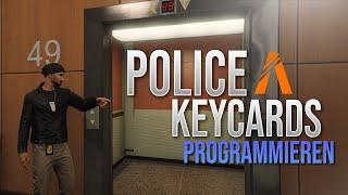 Keycards für Fahrstühle (Police Job) programmieren | FiveM/GTA