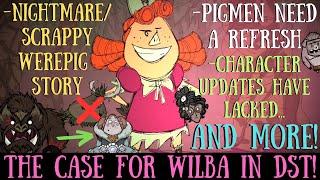 It's Time To Bring Wilba To Don't Starve Together [Don't Starve Together Discussion]