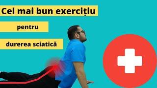 Cel mai bun exercițiu pentru durerea lombară. #hernie de disc lombară #kinetoterapie