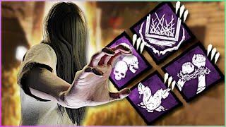 SCARING SURVIVORS WITH SADAKO'S MORI | Dead By Daylight