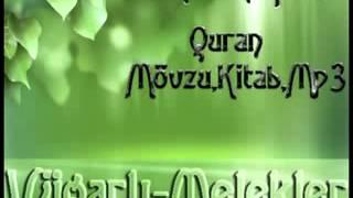 Quran ayələri və hədislər toplusu