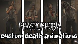 [SFM] - Phasmophobia - Custom death animations