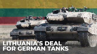 Lithuania's Deal For Leopard 2 Tanks