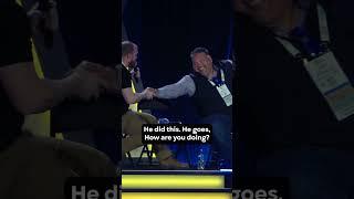 The Art Of The Handshake