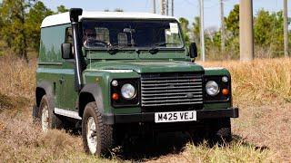 Building an OFF-ROAD Defender | ECD Automotive Design