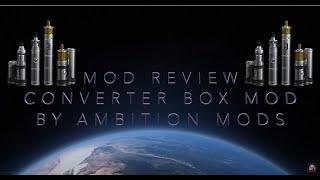 Mod Review - Converter by Ambition Mods