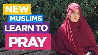 Teach New Muslims How To Pray!