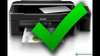 Сброс ошибки абсорбера памперса Epson Adjustment Program L382 L386 L486