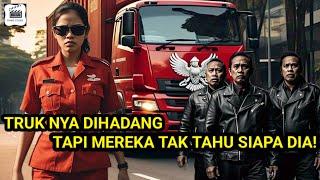 Perempuan Sopir Kontainer: Anak Preman Surabaya Hancurkan Mafia Jalanan!