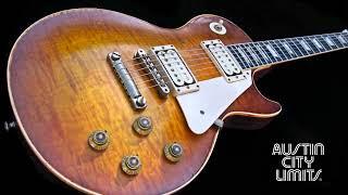 Gibson Tom Doyle TIME MACHINE #15 ~ '59 Les Paul in action at Austin City Limits ~ Steve Earle Band