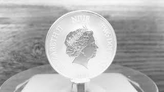 2 dollars silver Lucky Coin 2020 Niue