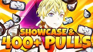 10 PULL CODE! 400+ PULLS & SHOWCASE FOR LUMIERE! 1st ANNI. STARTS NOW!  | Black Clover Mobile