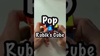 How Fast can you Pop a Rubik’s Cube?  (R.I.P. My Cube)  (Speedrun)