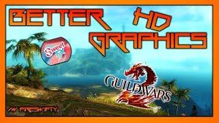 BETTER GRAPHICS! - SweetFX / ReShade - Guild Wars 2 - How to install SweetFX with Overwolf -Tutorial