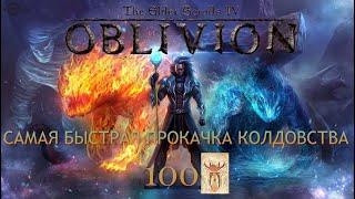 OBLIVION 2023 * САМАЯ БЫСТРАЯ ПРОКАЧКА КОЛДОВСТВА ДО 100