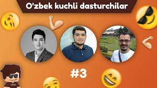  O'ZBEK KUCHLI DASTURCHILAR | #dasturchi | #myblog_n