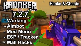 Krunker.io 7.2.7 Free Hacks & Cheats (WORKING)