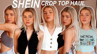 SHEIN CROP TOP HAUL | SHEIN SUMMER 2023