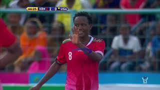 KENYA 3-0 UGANDA: HIGHLIGHTS (CECAFA WOMEN'S CHALLENGE CUP - 21/11/2019)