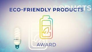 The 2023 Eco-Logic Awards Finalists: ECO-FRIENDLY PRODUCTS courtesy of Electrolux