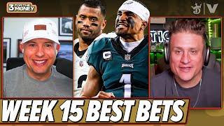 NFL Week 15 Best Bets: Steelers-Eagles, Bills-Lions, Packers-Seahawks, Buccaneers-Chargers | 3 & Out