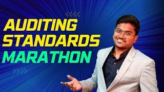 Standards on Auditing Revision Marathon for CA Final & CA Inter || For Nov - 2023